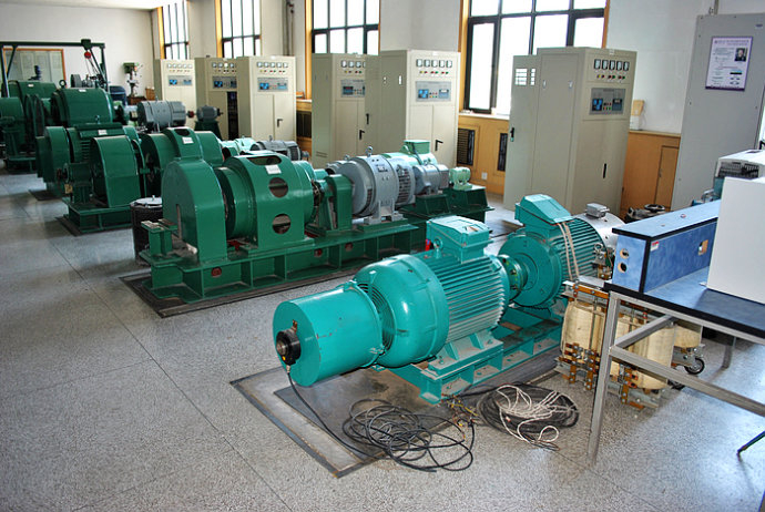 南通某热电厂使用我厂的YKK高压电机提供动力